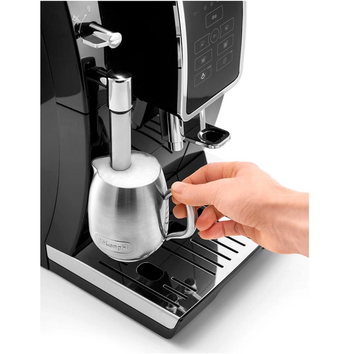Delonghi ECAM350.15.B EX:1 кофемашина