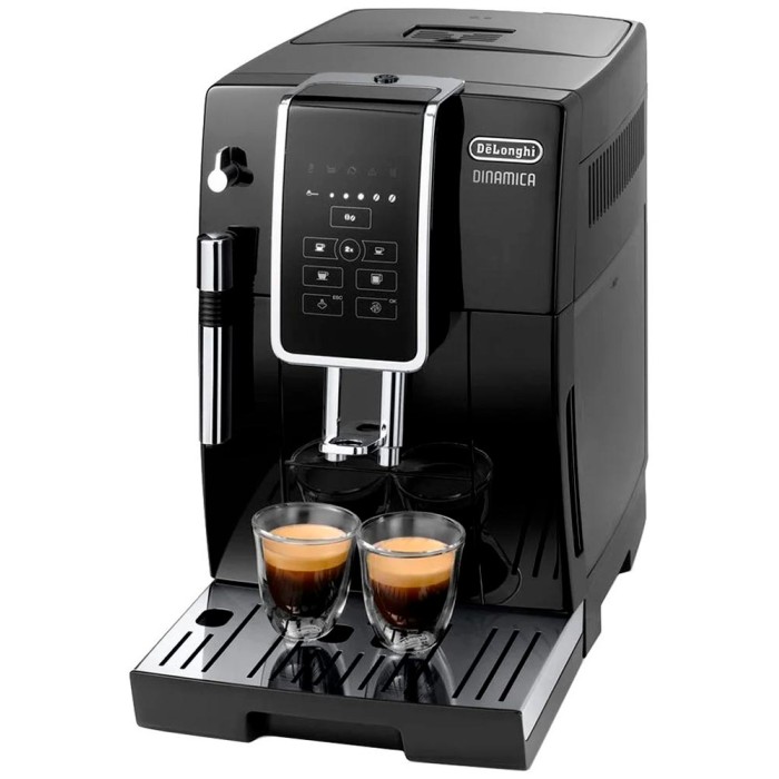 Delonghi ECAM350.15.B EX:1 кофемашина