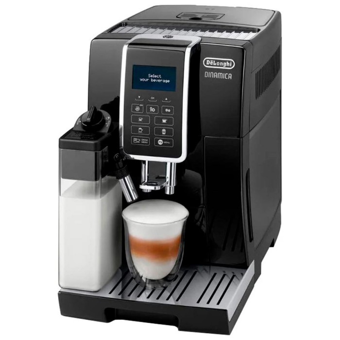 Delonghi ECAM350.55.B, кофемашина