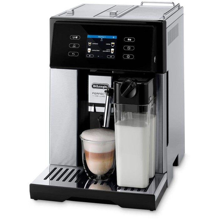 Delonghi ESAM460.80.MB кофемашина