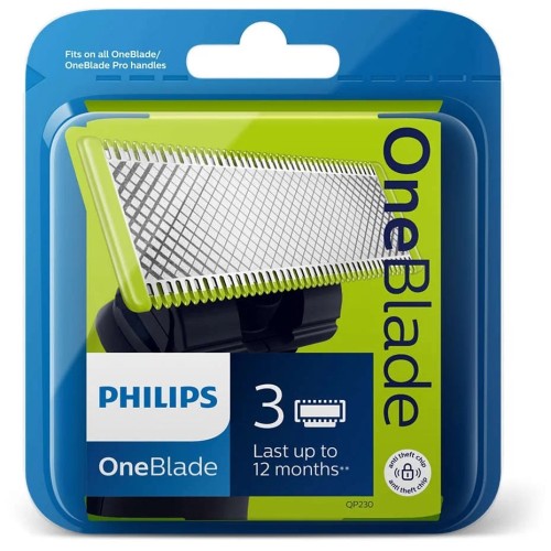 Philips OneBlade QP230/50 сменное лезвие для лица