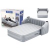 Bestway 67620 (196х233х80см) надувная кровать со спинкой, до 273 кг