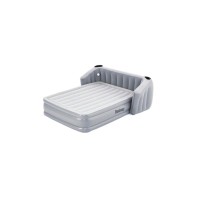 Bestway 67620 (196х233х80см) надувная кровать со спинкой, до 273 кг