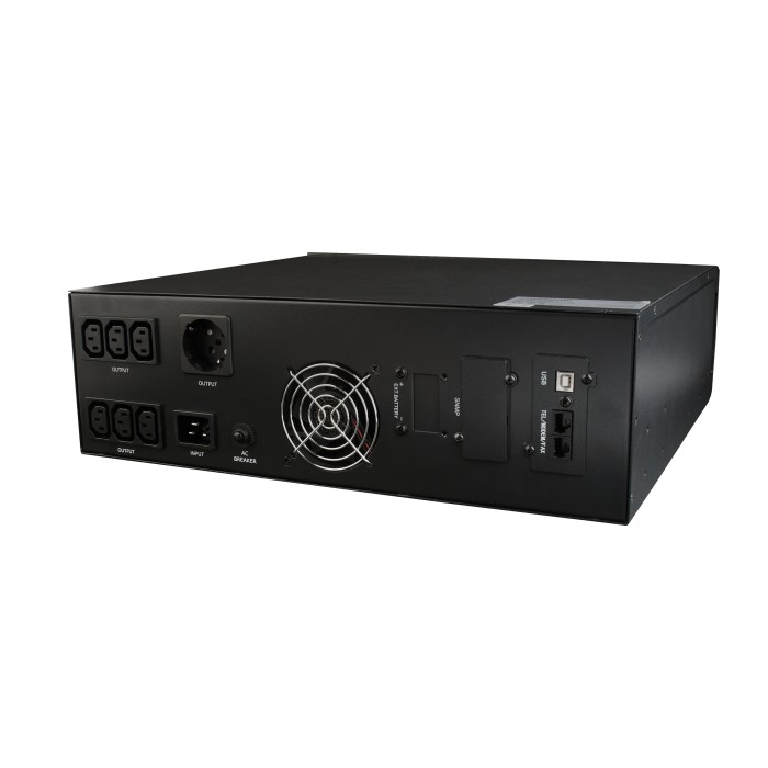 EnerGenie EG-UPSRACK-3000VA ONLINE 3 000VA, источник бесперебойного питания