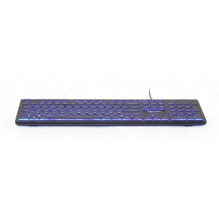 Gembrid KB-UML3-01 USB black, клавиатура