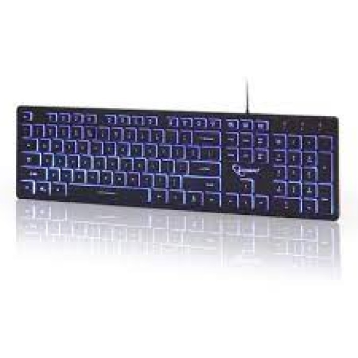 Gembrid KB-UML3-01 USB black, клавиатура