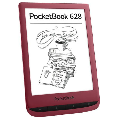 PocketBook 628, Ruby red, электронная книга