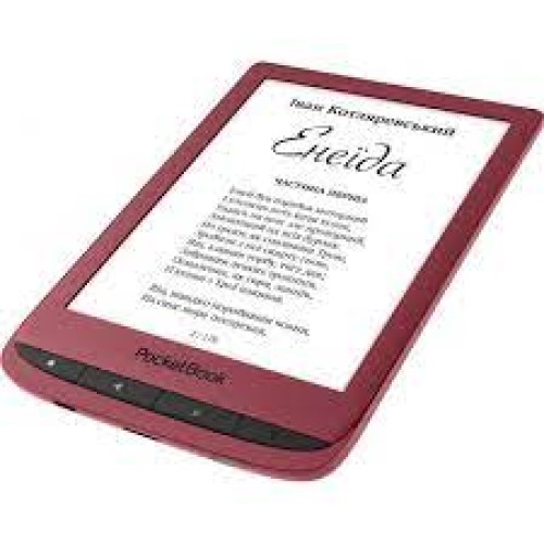 PocketBook 628, Ruby red, электронная книга