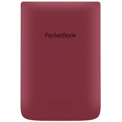 PocketBook 628, Ruby red, электронная книга