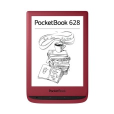 PocketBook 628, Ruby red, электронная книга
