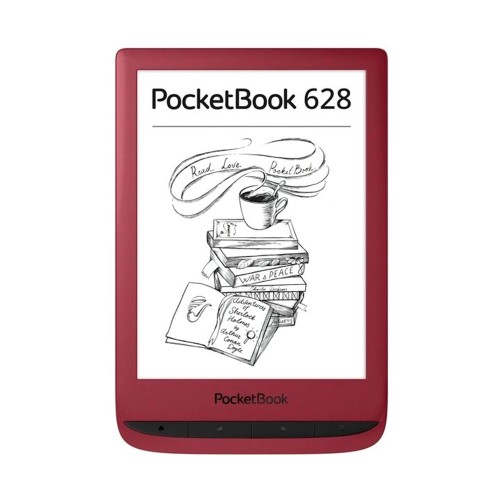 PocketBook 628, Ruby red, электронная книга