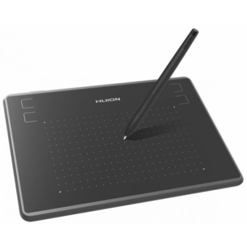 Huion H430P USB black, графический планшет