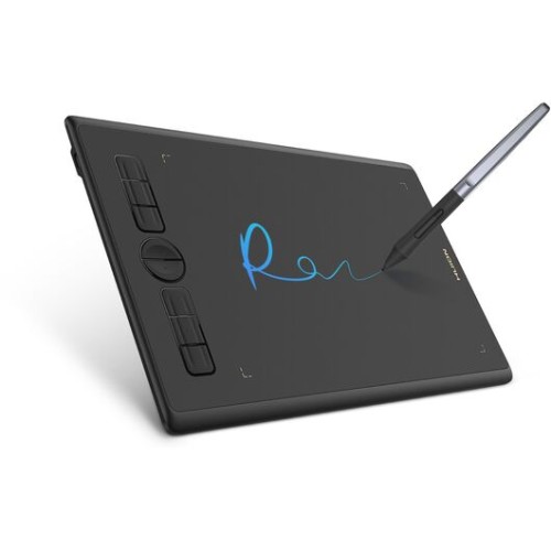 Huion H580X black, графический планшет