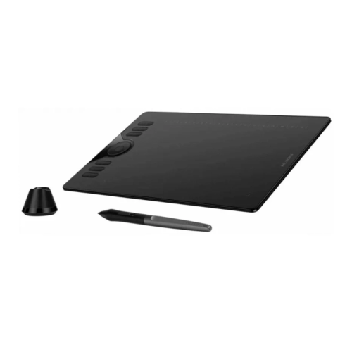 Huion HS610 USB black, графический планшет