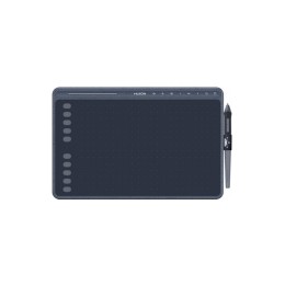 Huion HS611 USB Space Grey, графический планшет