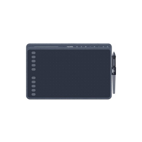 Huion HS611 USB Space Grey, графический планшет