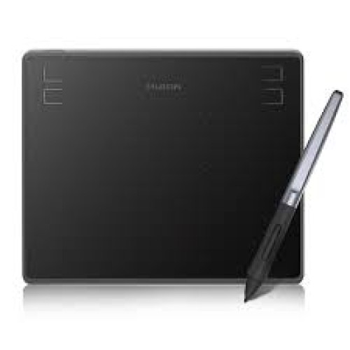 Huion HS64 black, графический планшет