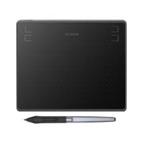 Huion HS64 black, графический планшет