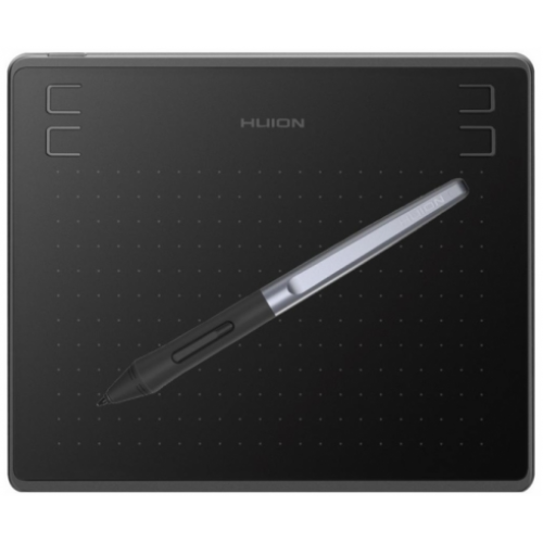 Huion HS64 black, графический планшет