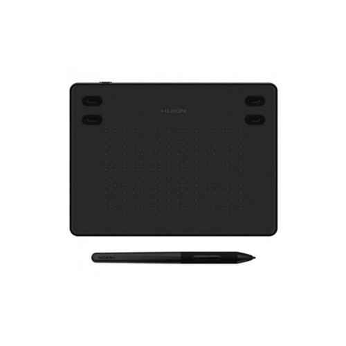 Huion Inspiroy RTE-100 Black, графический планшет