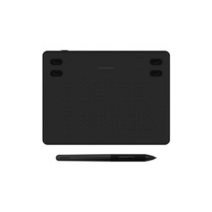 Huion Inspiroy RTE-100 Black, графический планшет