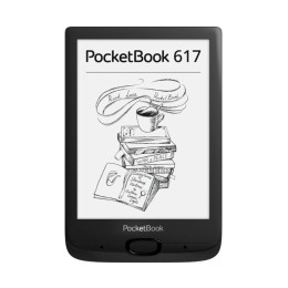 PocketBook 617, Ink Black (open box), электронная книга