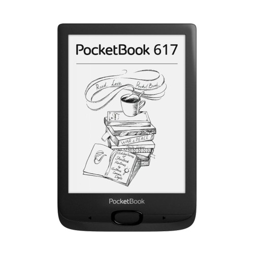 PocketBook 628, Ink black, электронная книга 