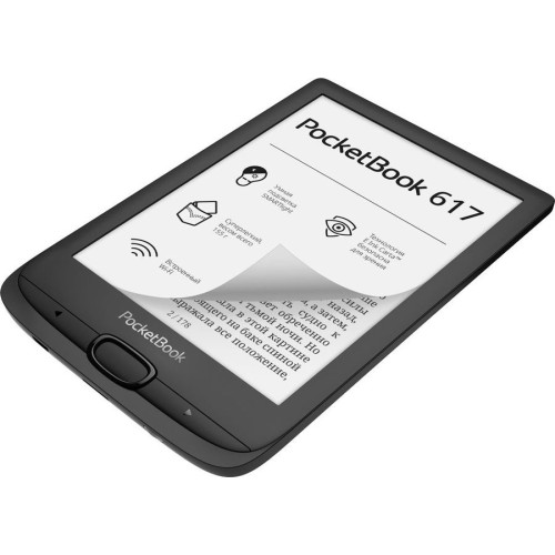 PocketBook 617, Ink Black (open box), электронная книга