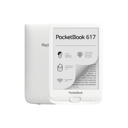 PocketBook 617 white, электронная книга 