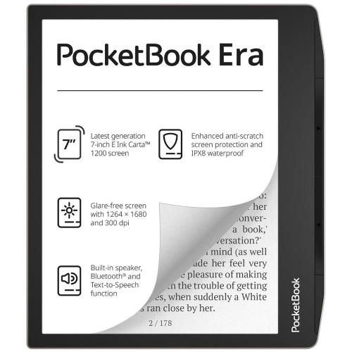 PocketBook 700, Stardust Silver, электронная книга