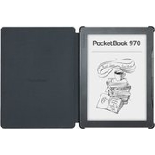 PocketBook Origami 970 Shell series, black, чехол