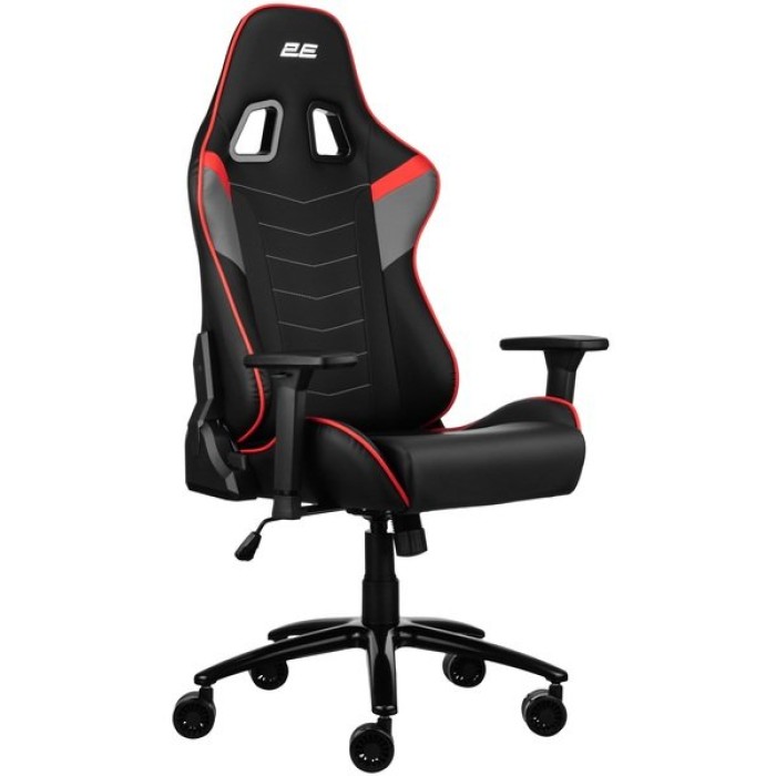 2E GAMING BUSHIDO II Black/Red, игровое кресло
