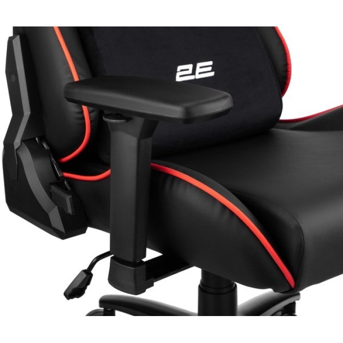 2E GAMING BUSHIDO II Black/Red, игровое кресло