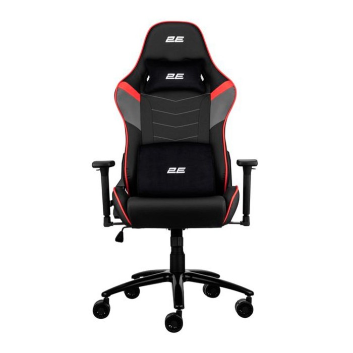 2E GAMING BUSHIDO II Black/Red, игровое кресло