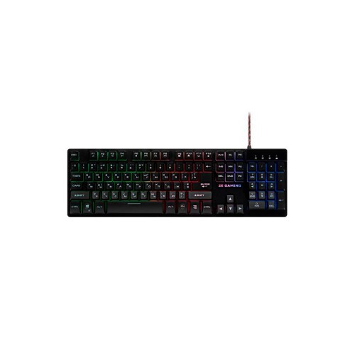 2E GAMING KG280 LED USB black Ukr, клавиатура игровая