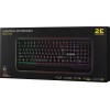 2E GAMING KG310 LED USB black Ukr, клавиатура игровая
