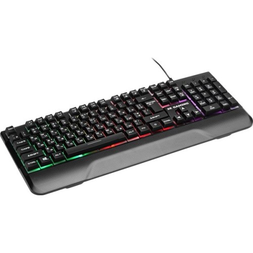 2E GAMING KG310 LED USB black Ukr, клавиатура игровая