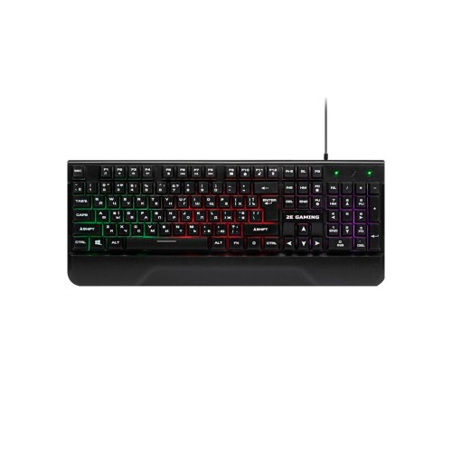 2E GAMING KG310 LED USB black Ukr, клавиатура игровая