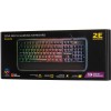 2E GAMING KG325 LED USB black Ukr, клавиатура игровая