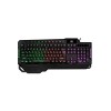 2E GAMING KG340 LED USB black Ukr, клавиатура игровая