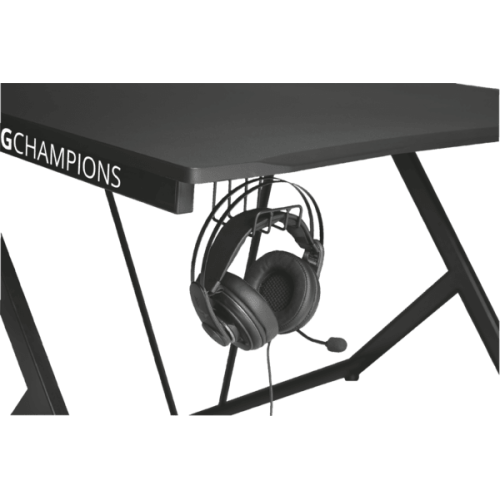 Trust GXT711 DOMINUS DESK black, игровой стол 