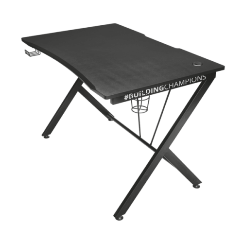 Trust GXT711 DOMINUS DESK black, игровой стол 