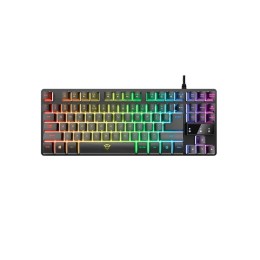 Trust GXT 833 Thado TKL Illuminated, клавиатура игровая