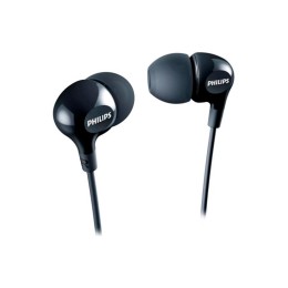 Philips SHE3555 In-ear Mic black, наушники