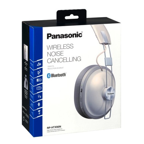 Panasonic RP-HTX90NGCW Over-ear Wireless Mic white, беспроводные наушники