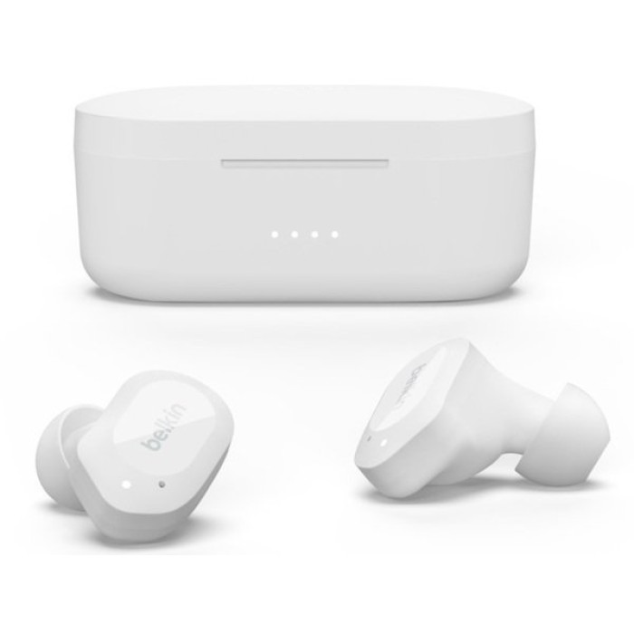 Belkin Headphones Soundform Play True Wireless white, беспроводные наушники