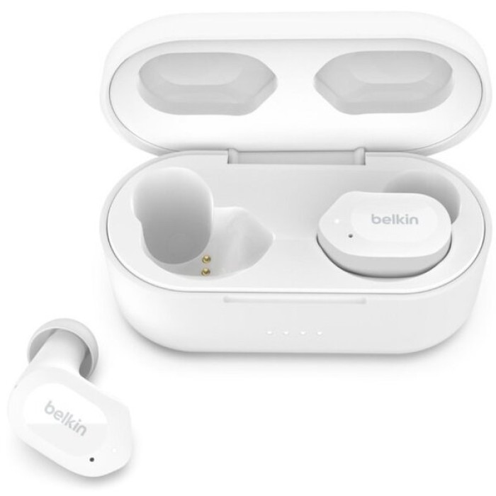 Belkin Headphones Soundform Play True Wireless white, беспроводные наушники