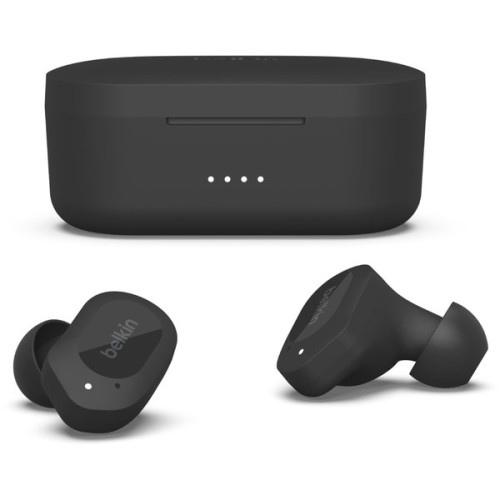 Belkin Headphones Soundform Play True Wireless black, беспроводные наушники