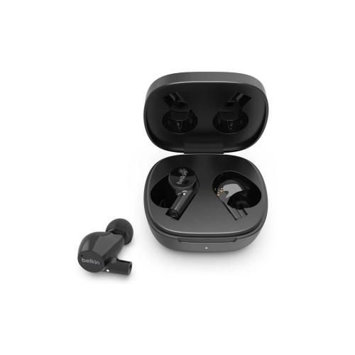 Belkin SOUNDFORM RISE TRUE WIRELESS EARBUDS black, беспроводные наушники