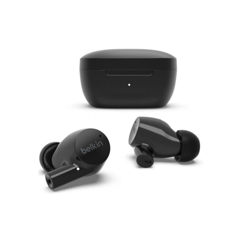 Belkin SOUNDFORM RISE TRUE WIRELESS EARBUDS black, беспроводные наушники